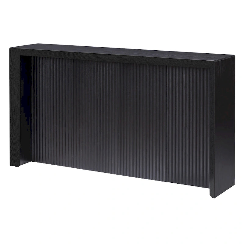 Console rectangulaire de 56 po de largeur - 55,75 po de largeur