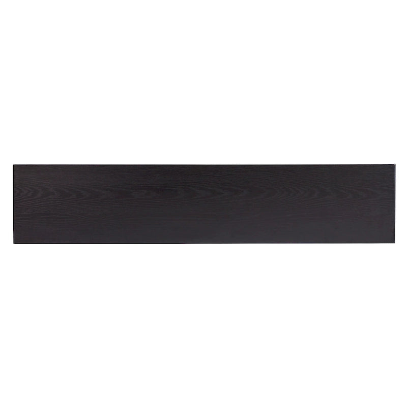 Console rectangulaire de 56 po de largeur - 55,75 po de largeur