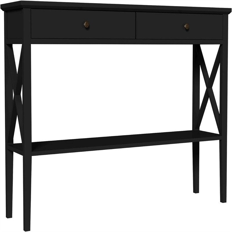 Console 47" avec tiroirs - 11,81P x 47,24L x 31,5H