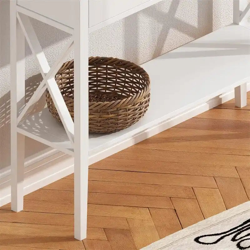 Console 47" avec tiroirs - 11,81P x 47,24L x 31,5H