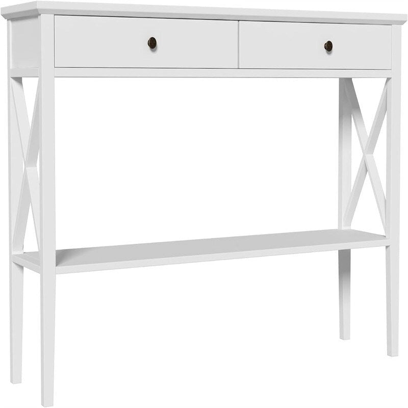 Console 47" avec tiroirs - 11,81P x 47,24L x 31,5H