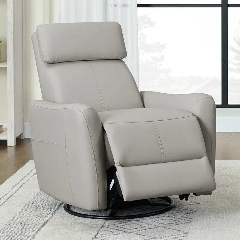 Fauteuil d'allaitement inclinable électrique, pivotant, planant et à bascule