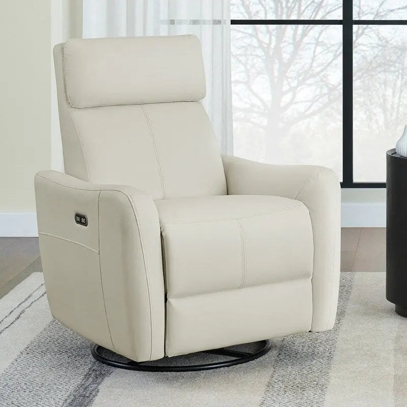 Fauteuil d'allaitement inclinable électrique, pivotant, planant et à bascule