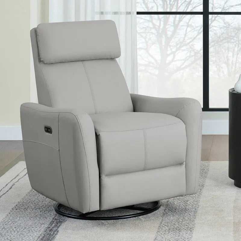 Fauteuil d'allaitement inclinable électrique, pivotant, planant et à bascule