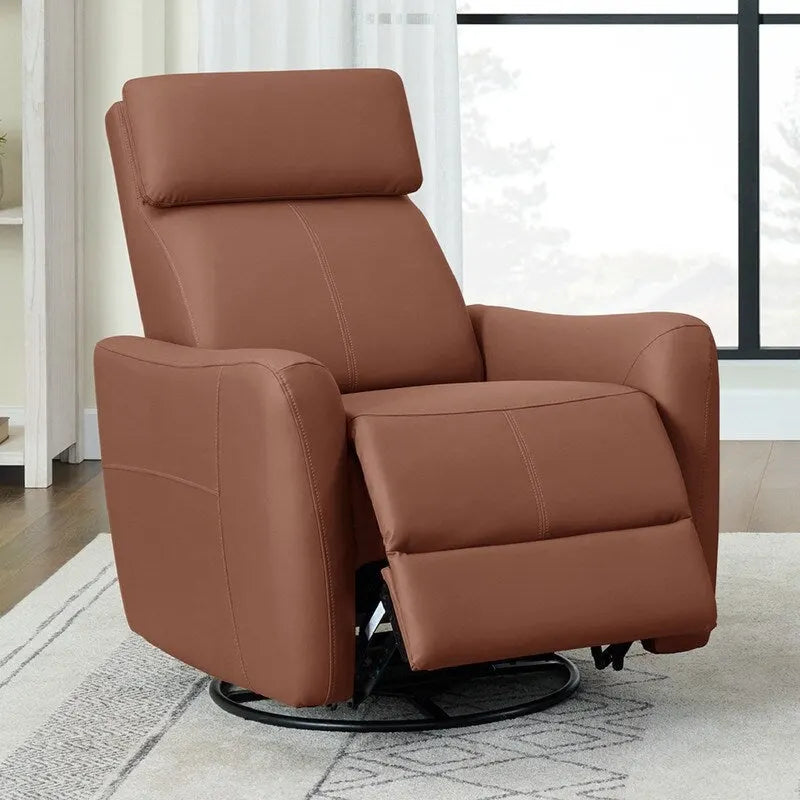 Fauteuil d'allaitement inclinable électrique, pivotant, planant et à bascule