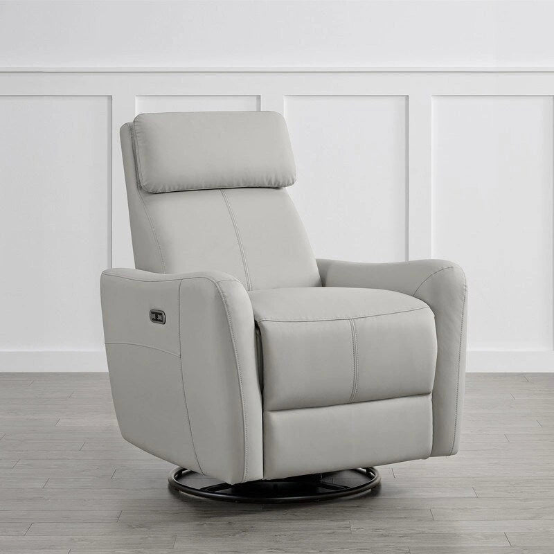 Fauteuil d'allaitement inclinable électrique, pivotant, planant et à bascule