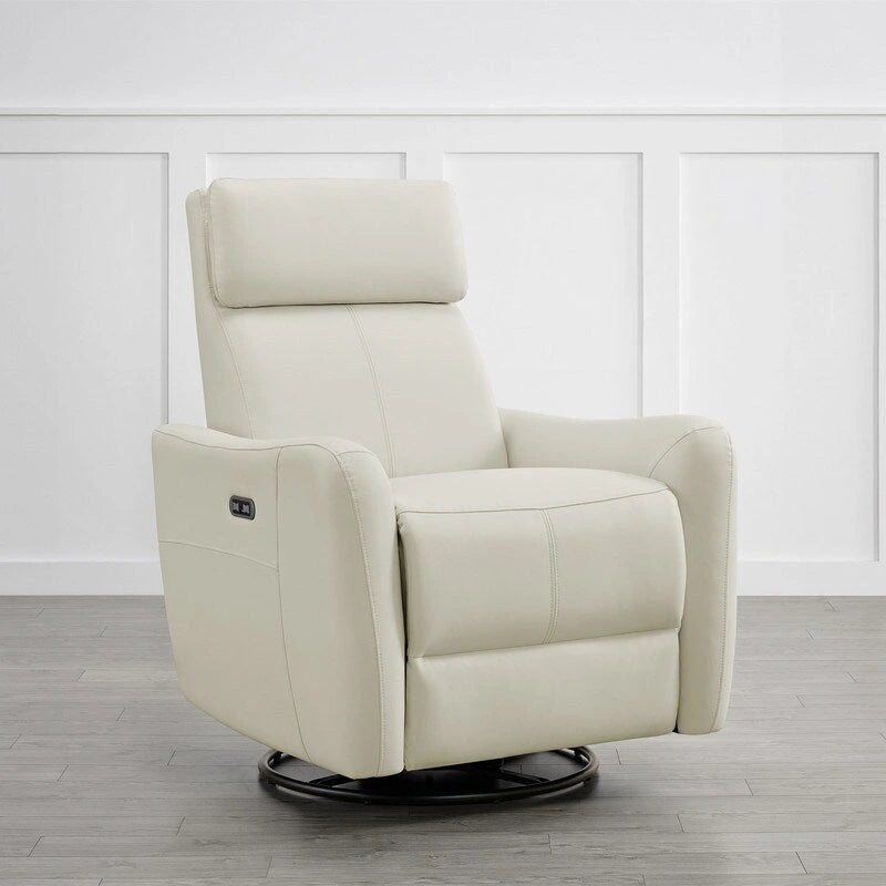 Fauteuil d'allaitement inclinable électrique, pivotant, planant et à bascule