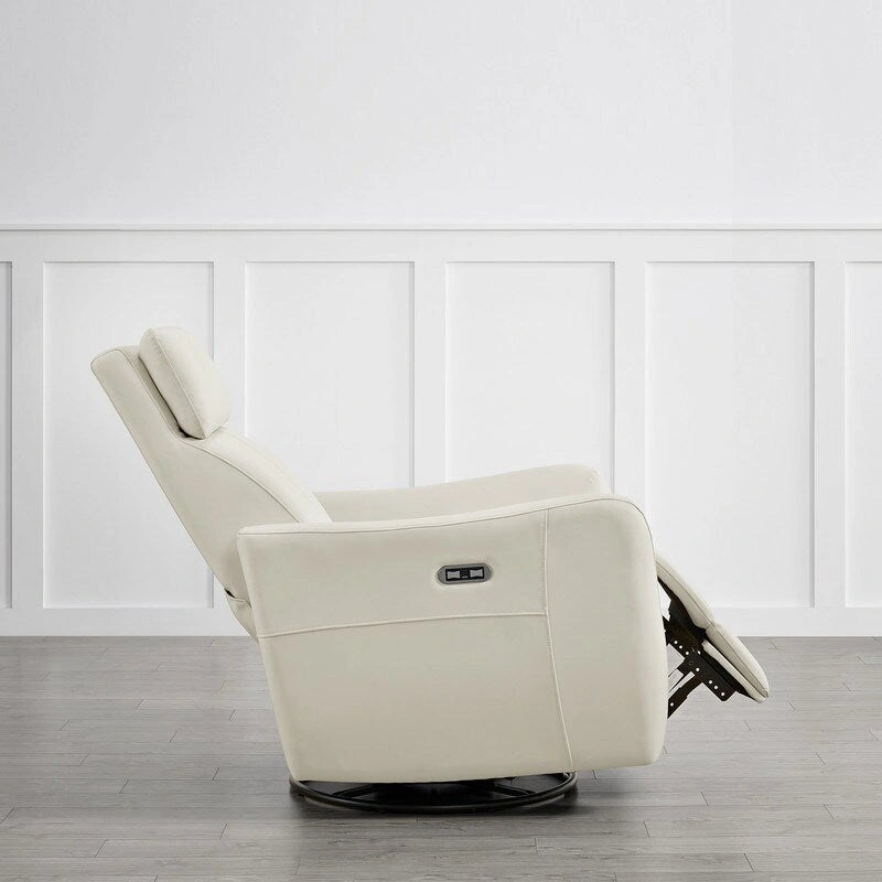 Fauteuil d'allaitement inclinable électrique, pivotant, planant et à bascule