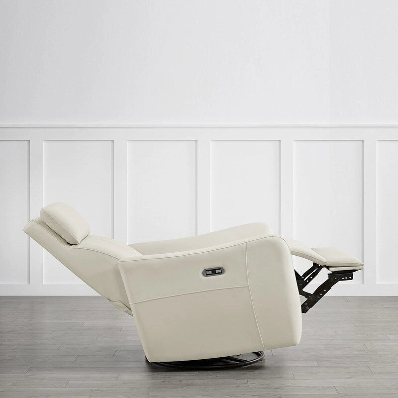 Fauteuil d'allaitement inclinable électrique, pivotant, planant et à bascule