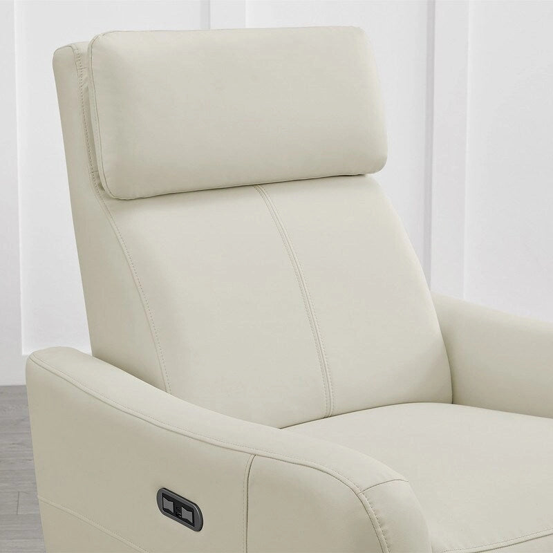 Fauteuil d'allaitement inclinable électrique, pivotant, planant et à bascule