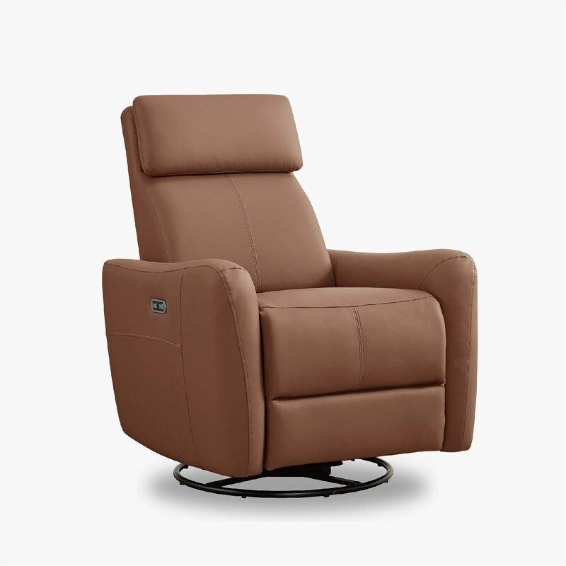 Fauteuil d'allaitement inclinable électrique, pivotant, planant et à bascule