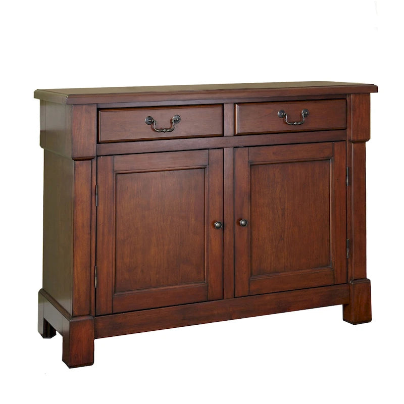 Buffet classique en acajou massif