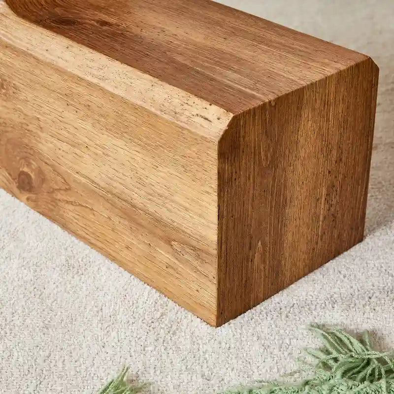 La table basse double plateau amovible, et la conception détachable peut rendre l'utilisation de l'espace plus flexible