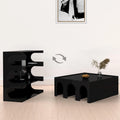 Étagère à livres et table basse multifonctionnelles à 4 niveaux blanches, étagère à livres créative, étagères de rangement minimalistes