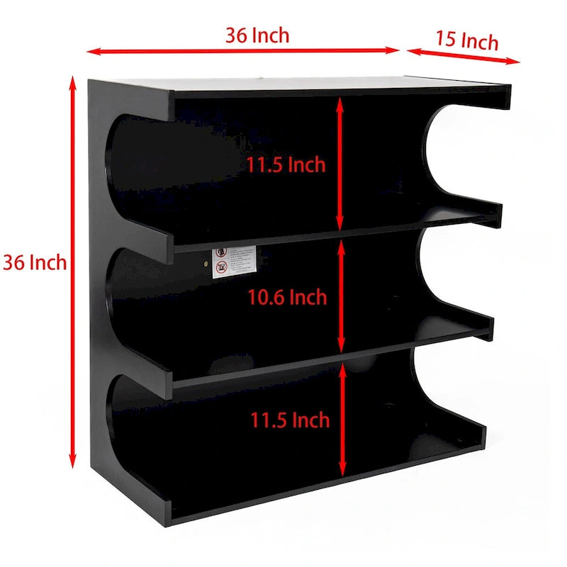 Étagère à livres et table basse multifonctionnelles à 4 niveaux blanches, étagère à livres créative, étagères de rangement minimalistes