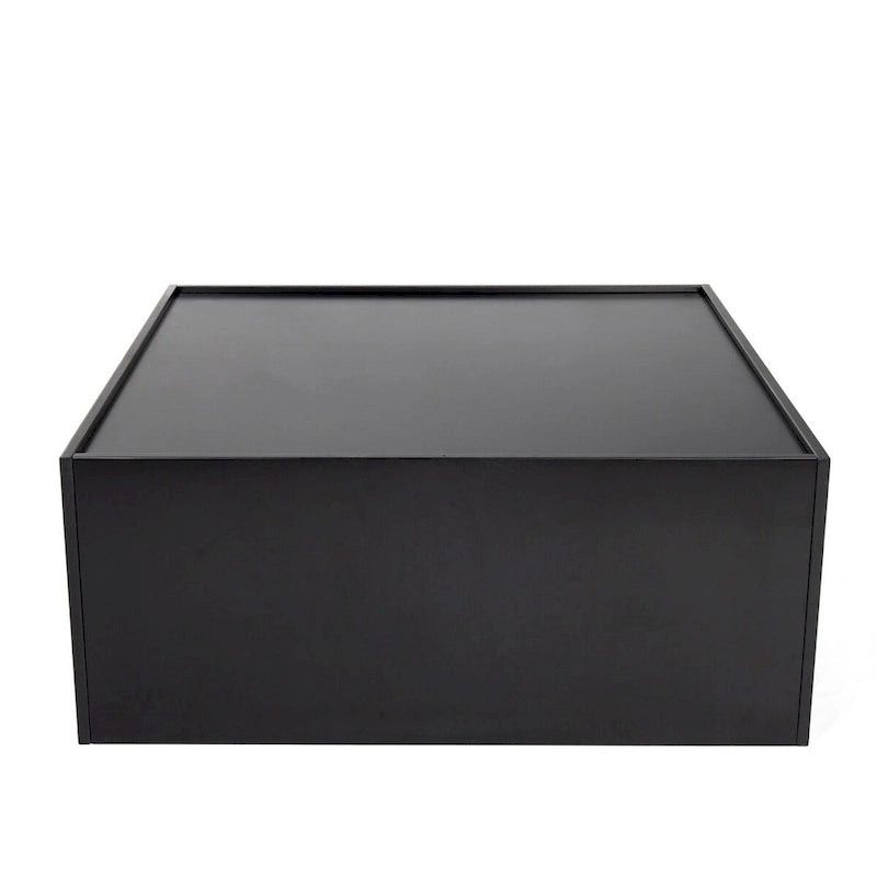 Étagère à livres et table basse multifonctionnelles à 4 niveaux blanches, étagère à livres créative, étagères de rangement minimalistes