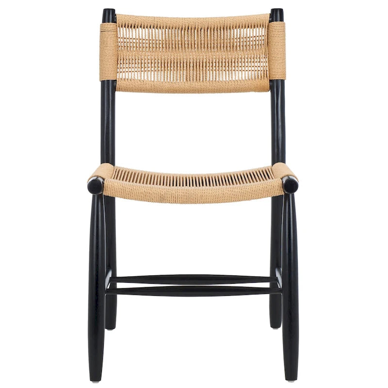 Chaise de salle à manger en corde de 17 po [LOT de 2] - 20Lx22Px34H
